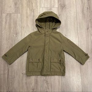 Zara Baby Green Utility Jacket - Baby Size 18-24m